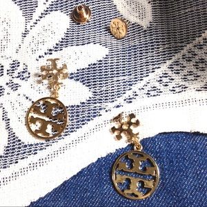 3 items free shipping Tory Burch Miller earrings
